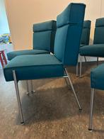 Designonstock Eetstoelen - Set van 5, Ophalen, Gebruikt, Blauw, Stof