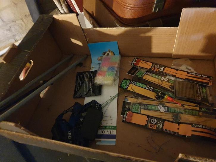 Diverse visspullen - complete set, Boeken, Partijen en Verzamelingen, Zo goed als nieuw, Sport, Hobby en Vrije tijd, Ophalen of Verzenden