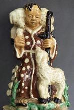 Jaar 1945 GROTE Russel Tiglia Wijwaterbak Wijwatervat Herder, Antiek en Kunst, Antiek | Keramiek en Aardewerk, Ophalen of Verzenden