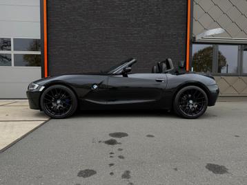 BMW Z4 2.5 SI Roadster 2008 Zwart Unieke uitvoering ABC-klep beschikbaar voor biedingen
