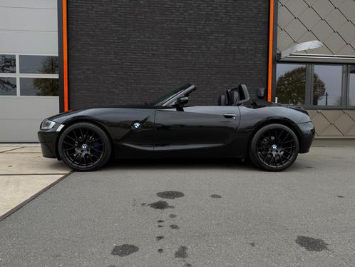 BMW Z4 2.5 SI Roadster 2008 Zwart Unieke uitvoering ABC-klep, Auto's, BMW, Particulier, Z4, Airbags, Airconditioning, Alarm, Bluetooth