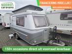 Eriba PUCK 225 GT FUTURE, LENGTESLAPER !, Caravans en Kamperen, Tot en met 2, Bedrijf, Hefdak, Eriba