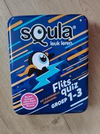 Squla Flits Quiz Groep 1-3, Ophalen of Verzenden, Zo goed als nieuw, Jongen of Meisje