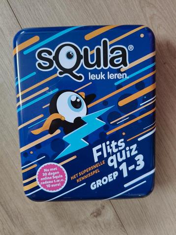 Squla Flits Quiz Groep 1-3 beschikbaar voor biedingen