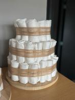 Luiertaart Maat 1 - Perfect Kraamcadeau!, Ophalen of Verzenden, Nieuw, Kraamcadeau