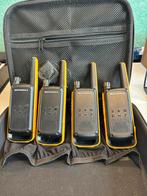 4x motorola extreme tx82 portofoons, Ophalen, Zo goed als nieuw