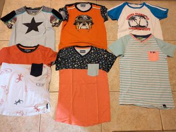 Zeven Legends T-shirts Maat 146 beschikbaar voor biedingen