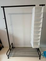 Kledingrek, Huis en Inrichting, Kasten | Kledingkasten, Ophalen, Met plank(en), 100 tot 150 cm, Zo goed als nieuw