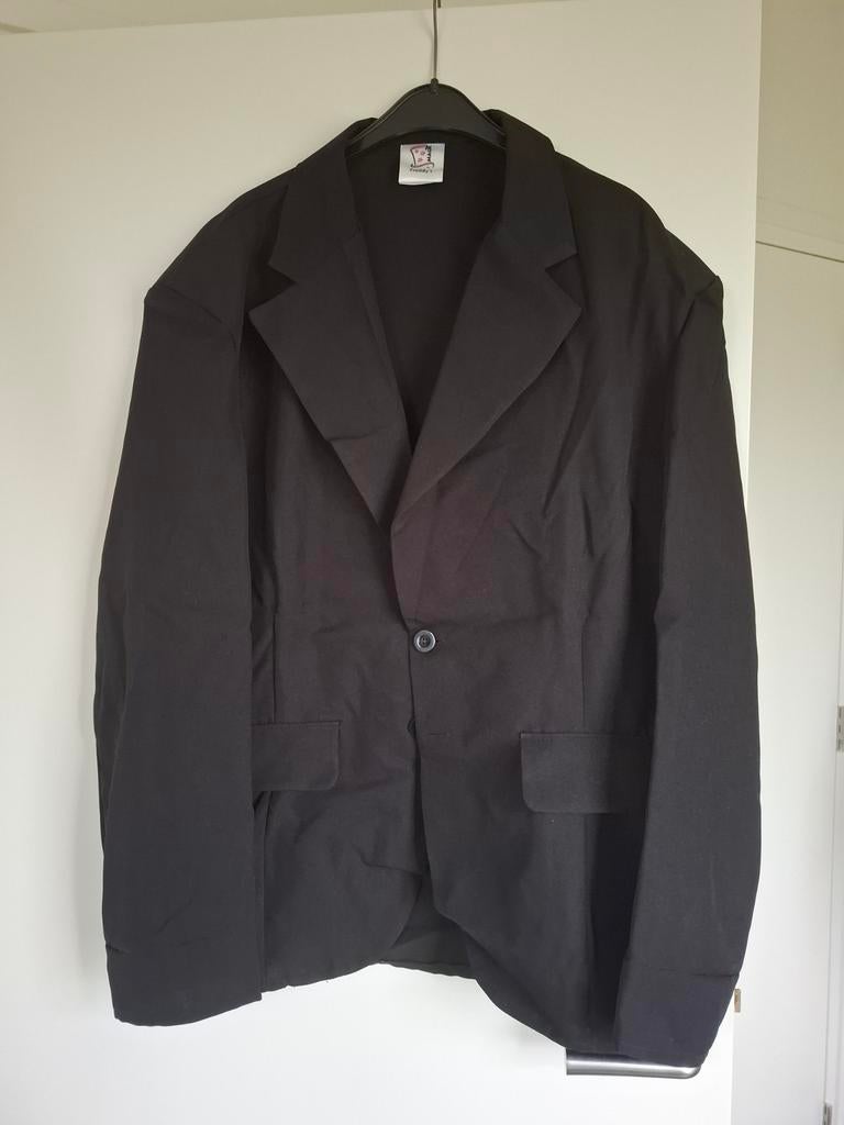 20x Zwarte colbert  carnaval, Ophalen of Verzenden, Zo goed als nieuw, Overige maten, Zwart