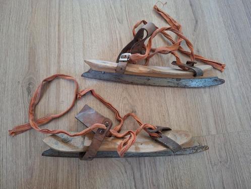 Hele oude schaatsen, Antiek en Kunst, Curiosa en Brocante, Ophalen of Verzenden
