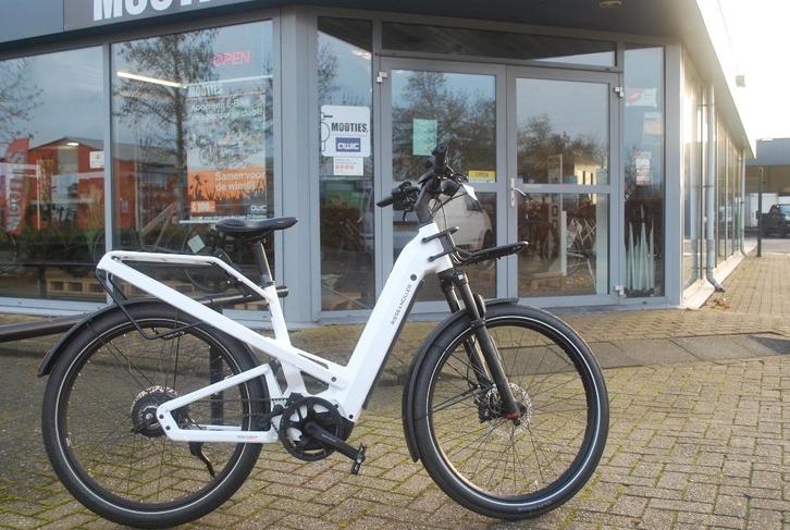 Riese & Müller Homage 4 GT Enviolo, Fietsen en Brommers, Elektrische fietsen, Zo goed als nieuw, Riese & Müller, 50 km per accu of meer