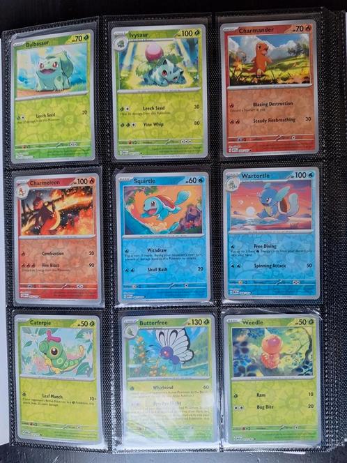Pokemon 151 reverse holo, Hobby en Vrije tijd, Verzamelkaartspellen | Pokémon, Zo goed als nieuw, Losse kaart, Ophalen of Verzenden