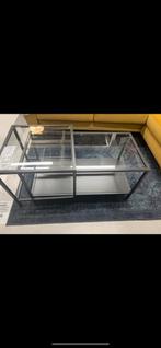 Salon tafeltje te koop, Huis en Inrichting, Ophalen of Verzenden, Zo goed als nieuw, Rond, Minder dan 55 cm