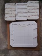 Gietmallen, Ophalen, Zo goed als nieuw