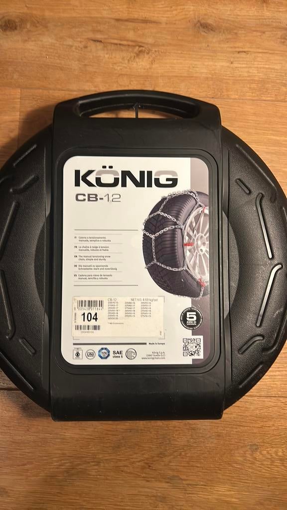 König CB-7 (7mm) | Sneeuwkettingen