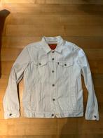 Levi’s denim jacket jas white wit L large vintage selvedge, Kleding | Heren, Jassen | Zomer, Wit, Zo goed als nieuw, Verzenden