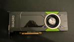 Nvidia quadro P5000, Computers en Software, Videokaarten, Ophalen of Verzenden, Zo goed als nieuw, GDDR5, Nvidia