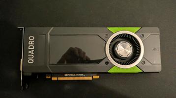 Nvidia quadro P5000 beschikbaar voor biedingen