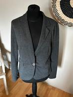 La Ligna mooie grijze jog blazer mt 42 ZGAN, Maat 42/44 (L), Ophalen of Verzenden, Zo goed als nieuw, Jasje
