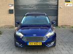 Ford Focus Wagon 1.0 Titanium Clima Cruise Control Navi PDC, 65 €/maand, Gebruikt, Blauw, Handgeschakeld