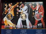 Elvis Presley Silver Eagle set 2018, Postzegels en Munten, Ophalen of Verzenden, Zilver