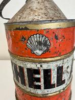 Zeldzaam oud SHELL olie blik, Verzamelen, Gebruikt, ., ., .
