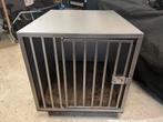 Autobench zware kwaliteit 68x80x64, Dieren en Toebehoren, Ophalen, Gebruikt, Minder dan 65 cm, Hondenhok