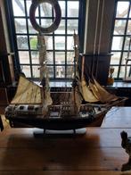 Handgemaakte oude boten, Hobby en Vrije tijd, Modelbouw | Boten en Schepen, Ophalen of Verzenden