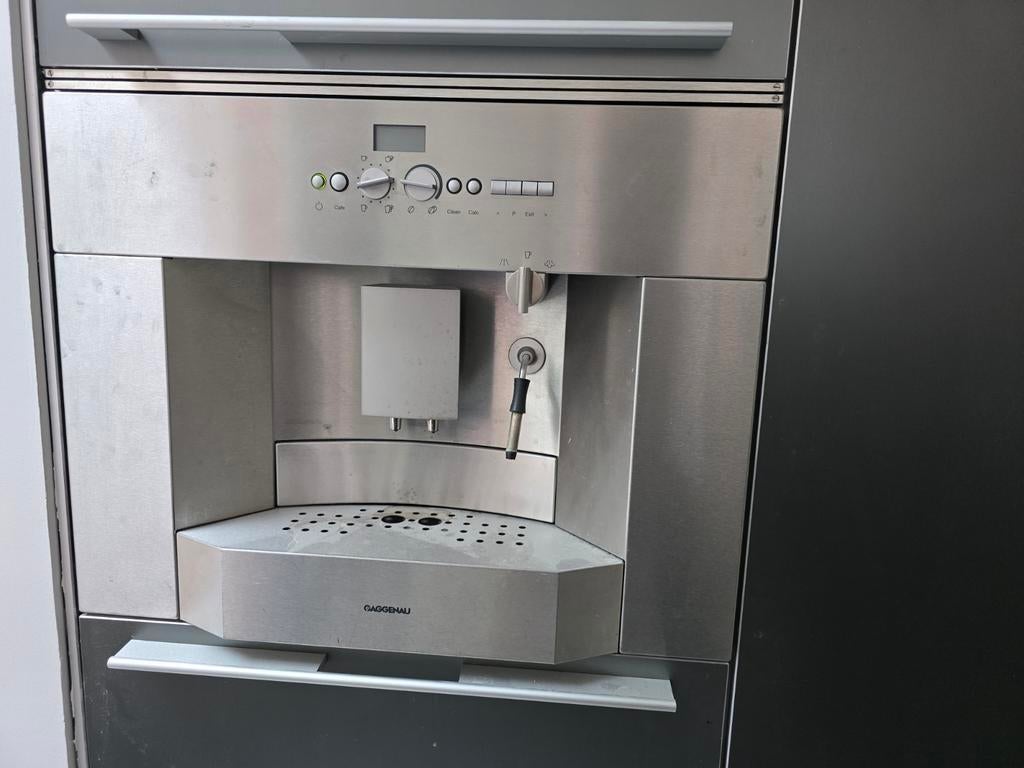Gaggenau Koffiemachine - Goed Functionerend, Gebruikt, Koffiemachine, Ophalen of Verzenden, 2 tot 4 kopjes
