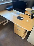 Bekant bureau's, In hoogte verstelbaar, Gebruikt, Ophalen of Verzenden, Bureau