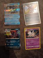 Baxcalibur, kingambit, zoroark en togetic holo, Hobby en Vrije tijd, Verzamelkaartspellen | Pokémon, Ophalen of Verzenden