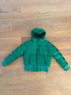 Ski jas / winterjas. Groen met sterren op de mouw., Verzenden, Zo goed als nieuw, Jack