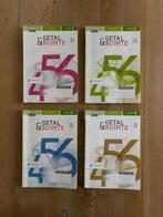 Getal & Ruimte Editie 12, WisB deel 1,2,3,4, VWO, Ophalen of Verzenden, Zo goed als nieuw, Wiskunde B