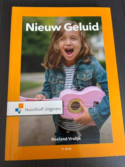 Nieuw geluid (pabo), Boeken, Schoolboeken, Nieuw, Muziek, Overige niveaus, Ophalen of Verzenden