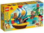 Jake's piratenschip Duplo, Complete set, Duplo, Gebruikt, Ophalen of Verzenden