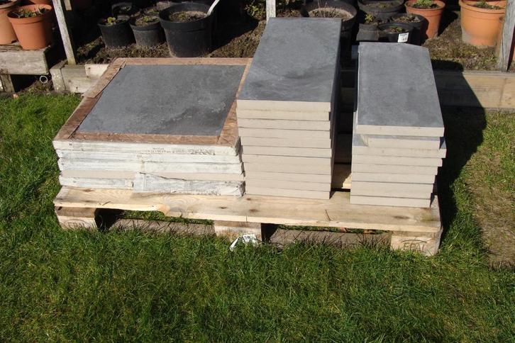 Te koop Nieuwe keramische tegels,voegmortel en kruisjes, Tuin en Terras, Tegels en Klinkers, Nieuw, Terrastegels, Keramiek, Minder dan 5 m²