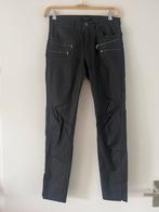 Grijs/zwarte stretch broek van Freequent maat M, Kleding | Dames, Broeken en Pantalons, Maat 38/40 (M), Freequent, Zwart, Ophalen of Verzenden