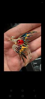 Vogel broche, Ophalen, Nieuw, Overige materialen