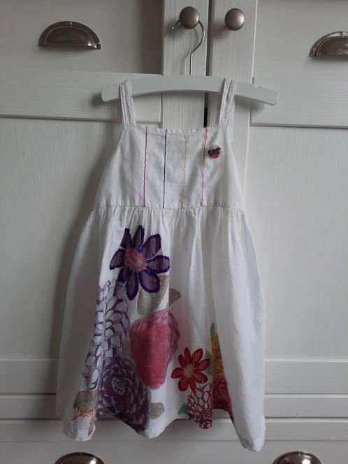 Desiguel Prachtig Wit Luchtig Mooi Zomerjurkje Maat 116, Kinderen en Baby's, Kinderkleding | Maat 116, Gebruikt, Meisje, Jurk of Rok