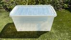 Opbergbox 70L. Smartbox op wieltjes., Ophalen, Gebruikt, 40 tot 60 cm, 50 tot 75 cm