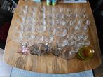 Te koop: Antieke glazen. Geslepen., Antiek en Kunst, Antiek | Glas en Kristal, Ophalen