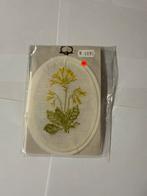 Nieuwe Permin Borduurpakket - Bloemmotief, Ophalen of Verzenden, Nieuw