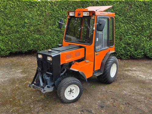 Holder - P70 - 4 cilinder Kubota - Utility tractor - mini tr, Zakelijke goederen, Agrarisch | Tractoren, Overige merken, Gebruikt