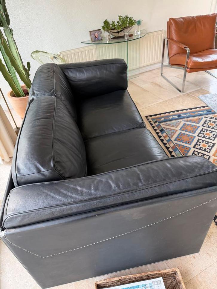 Poltrona Frau Banken - 2,5 zits & 2 zits - Origineel, Huis en Inrichting, Banken | Sofa's en Chaises Longues, Gebruikt, Tweepersoons