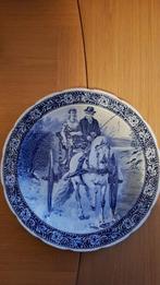 Porseleine Delfstblauw Bord, Antiek en Kunst, Ophalen