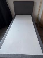 Boxspring 90 x 200 cm, Ophalen, Gebruikt, 90 cm, Eenpersoons