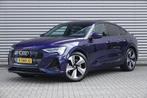 Audi e-tron Sportback 55 quattro S edition 95 kWh | Panorama, Automaat, 12 maanden, Zwart, Blauw