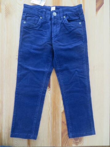 Nieuwe blauwe broek Frendz maat 104-110 beschikbaar voor biedingen