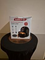 Swiss Pro + Airfryer zwart, Ophalen, Nieuw, Airfryer