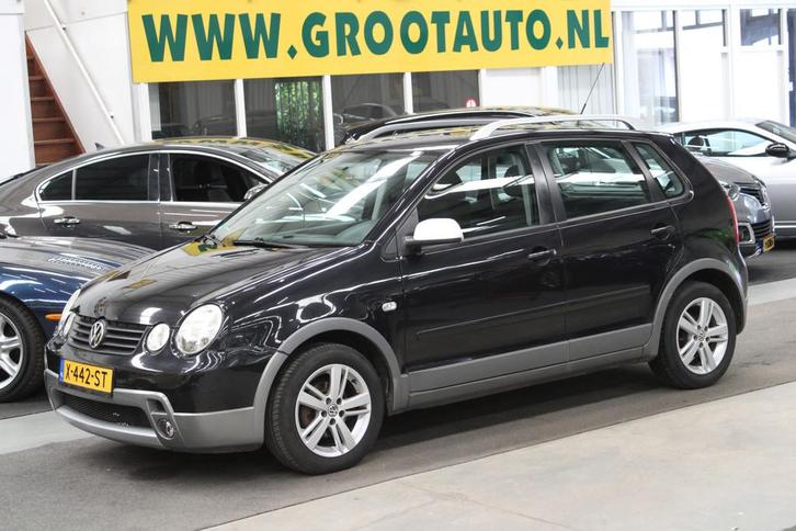 Volkswagen Polo 1.4-16V FUN Airco, Navi, Stuurbekrachtiging, Auto's, Volkswagen, Bedrijf, Te koop, Polo, ABS, Airbags, Airconditioning